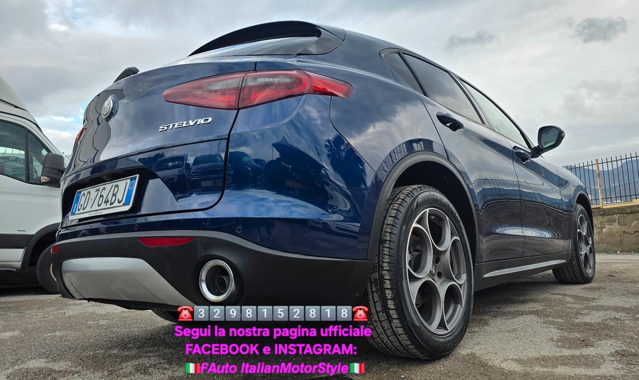 Alfa Romeo Stelvio 2.2 Turbodiesel 190 CV AT8 Q4 Executive