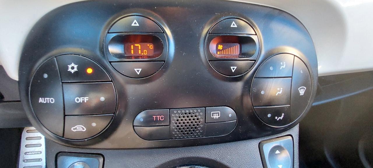 ABARTH 1,4 TURBO 160CV AKRAPOVIC CON IMPIANTO GPL LANDI RENZO NAVIGATORE TELEFONO IMPECCABILE