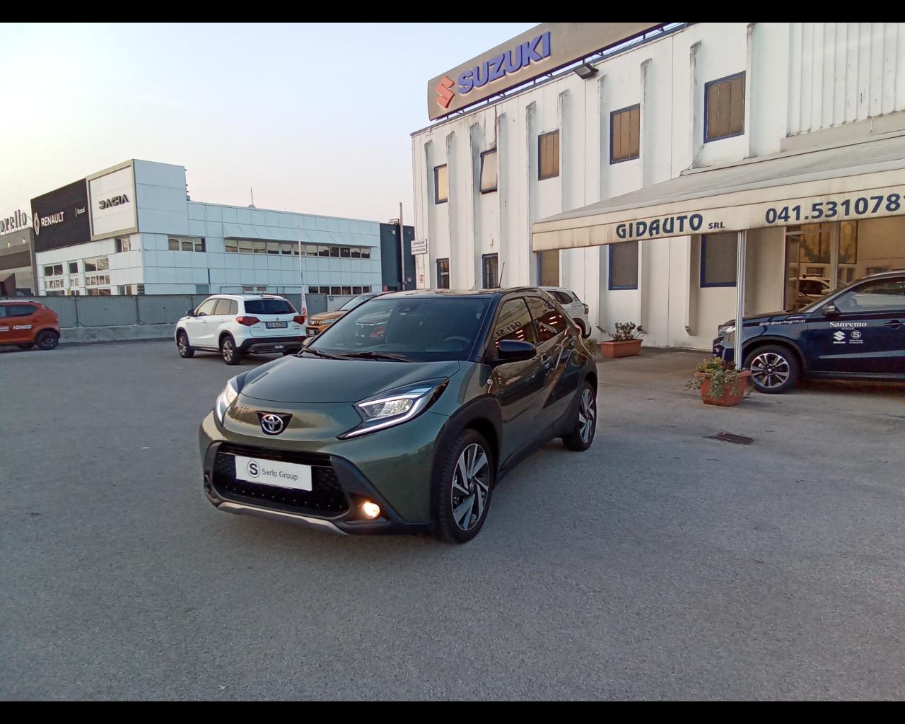TOYOTA Aygo X - Aygo X 1.0 VVT-i 72 CV 5 porte Lounge