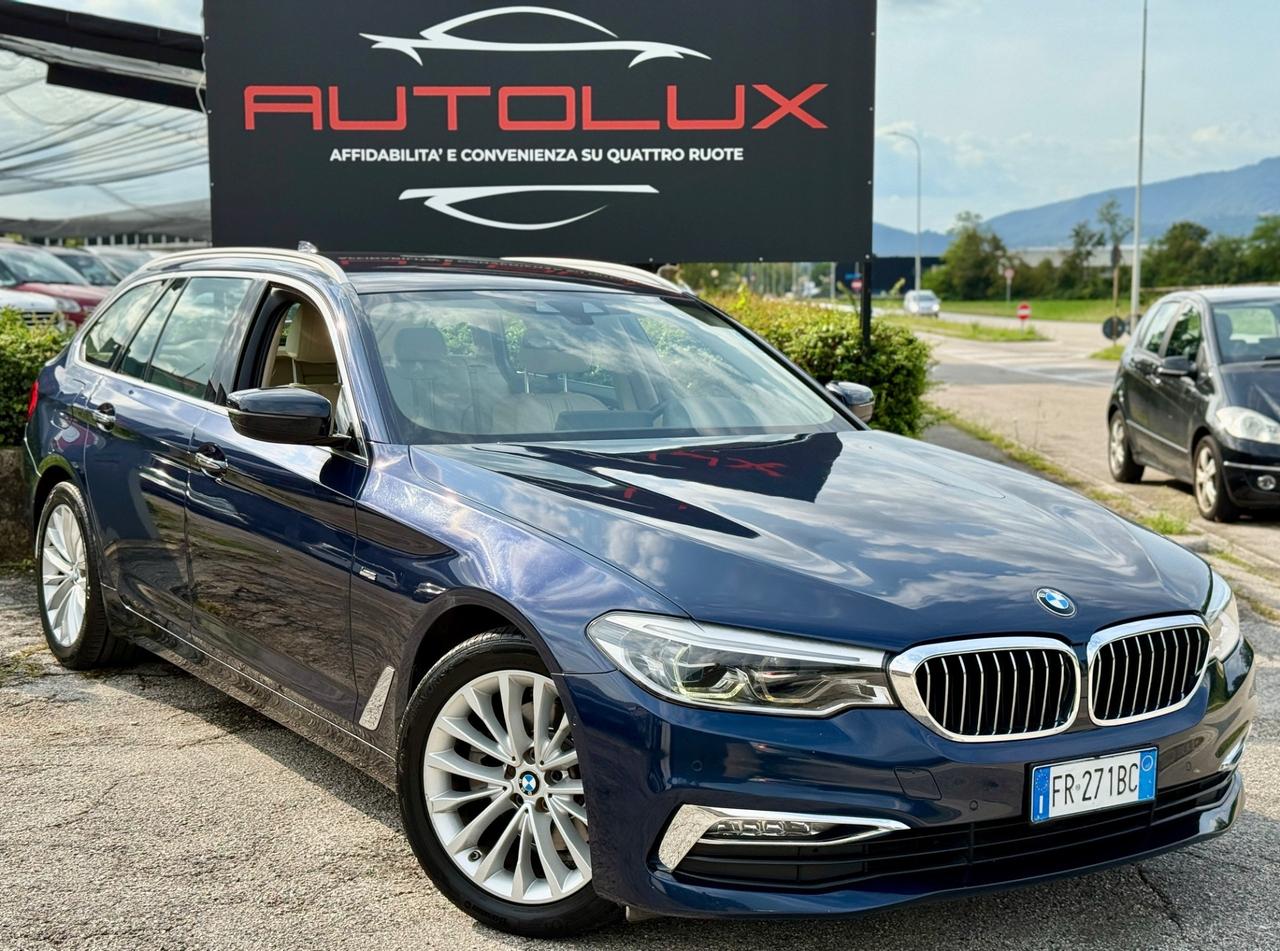 BMW 520d aut. Touring Luxury 2018 G31 GARANZIA 12MESI