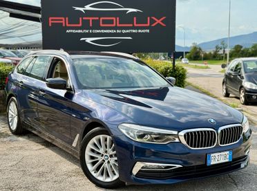 BMW 520d aut. Touring Luxury 2018 G31 GARANZIA 12MESI