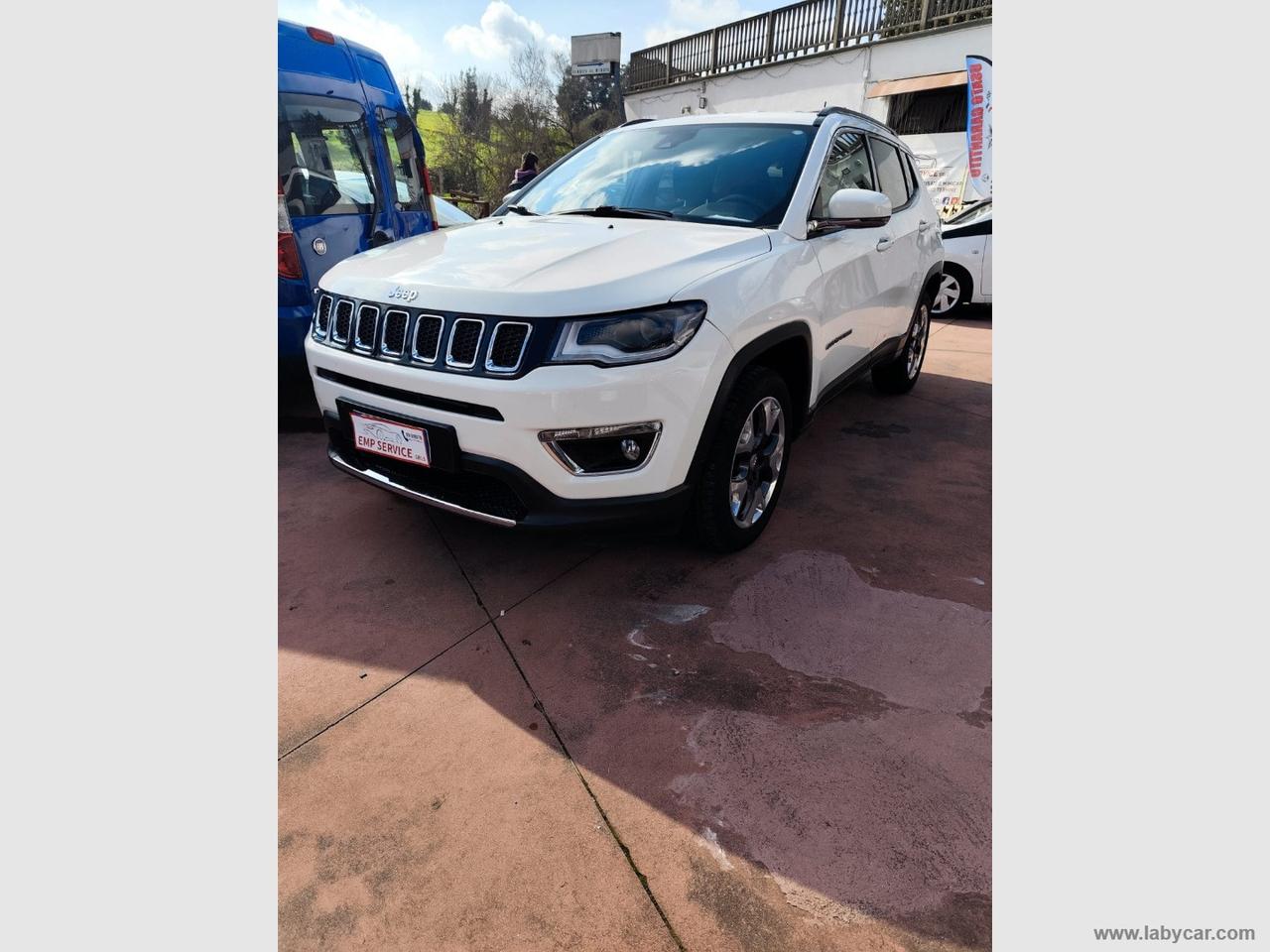 JEEP Compass 2.0 Mjt II aut. 4WD Limited