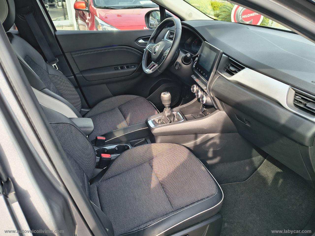 RENAULT Captur TCe 100 CV GPL Techno