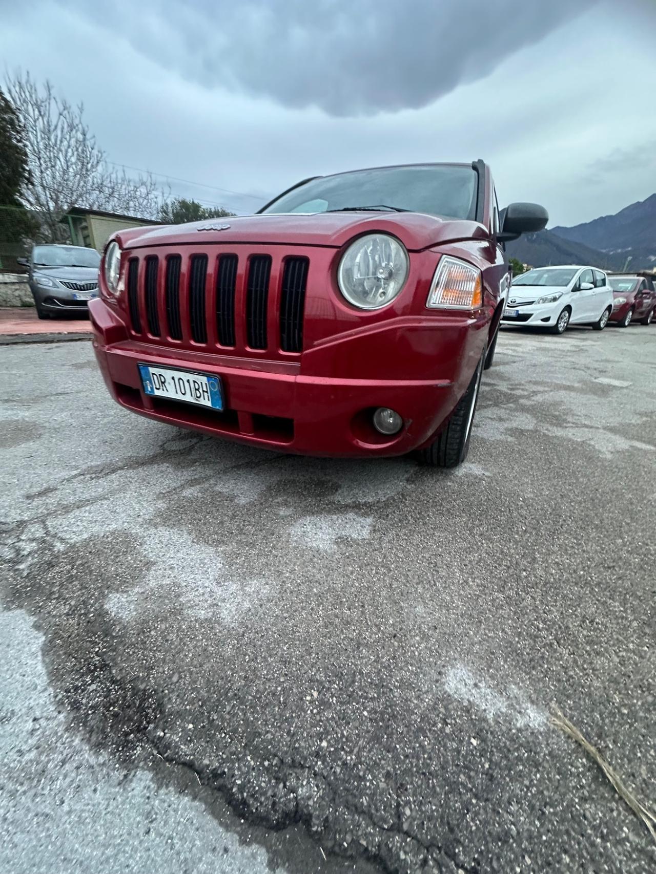 Jeep Compass 2.0 Turbodiesel Rallye