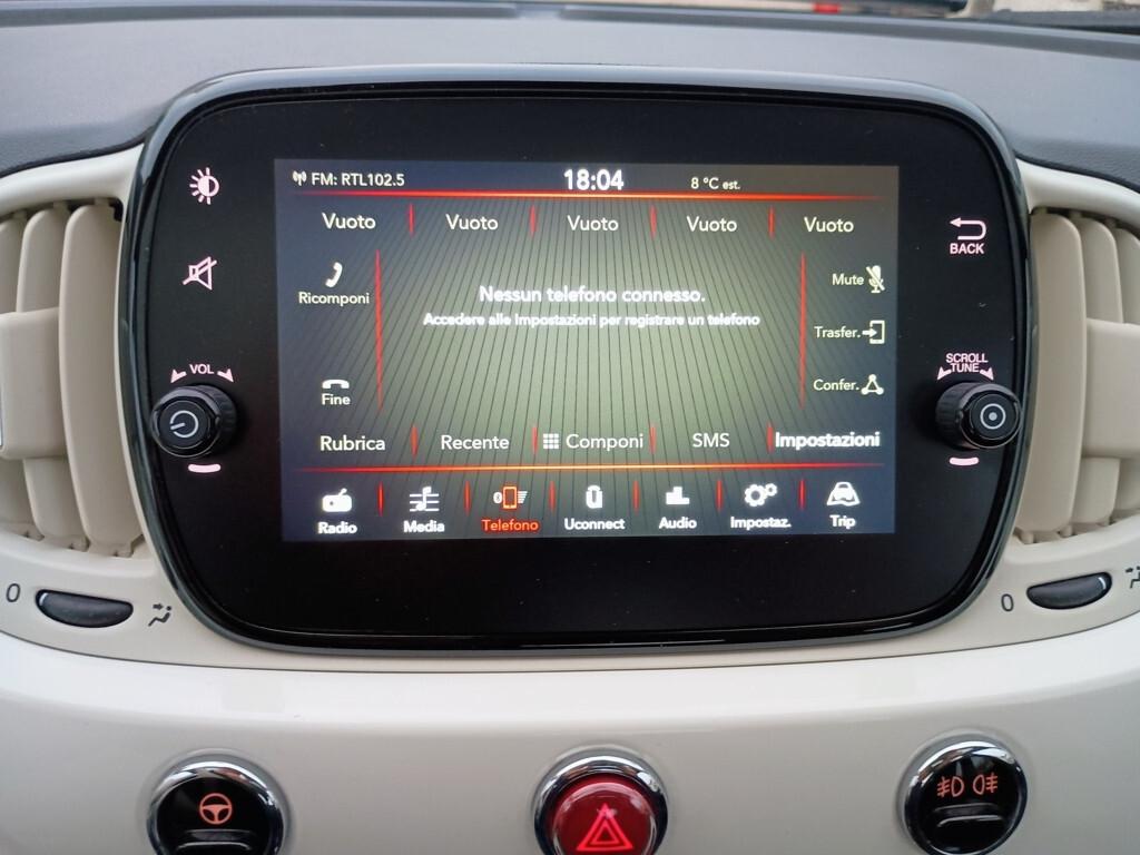 Fiat 500 1.0 70cv Hybrid Dolcevita