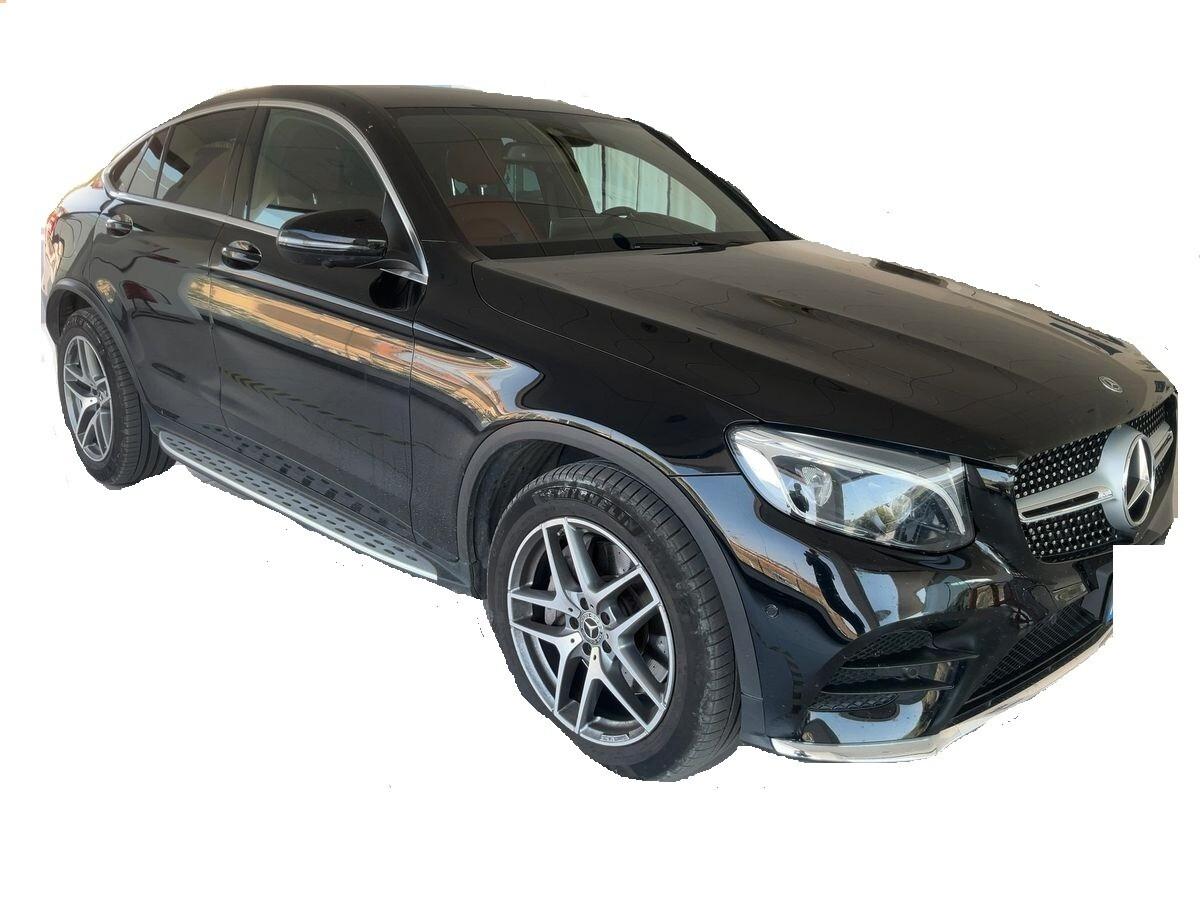 Mercedes GLC COUPE' 250 2.2 204cv 4Matic Premium17 KM 73000 ITALIANA