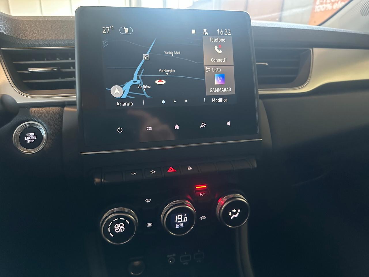 Renault Captur Full Hybrid E-Tech 145 CV Techno