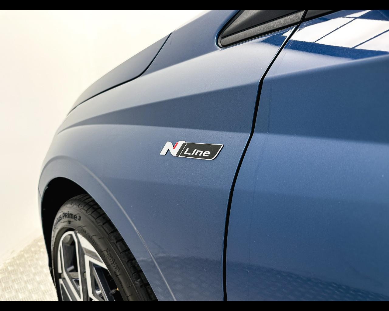 HYUNDAI I20 PE MY25 1.0T MT NLINE CARBON