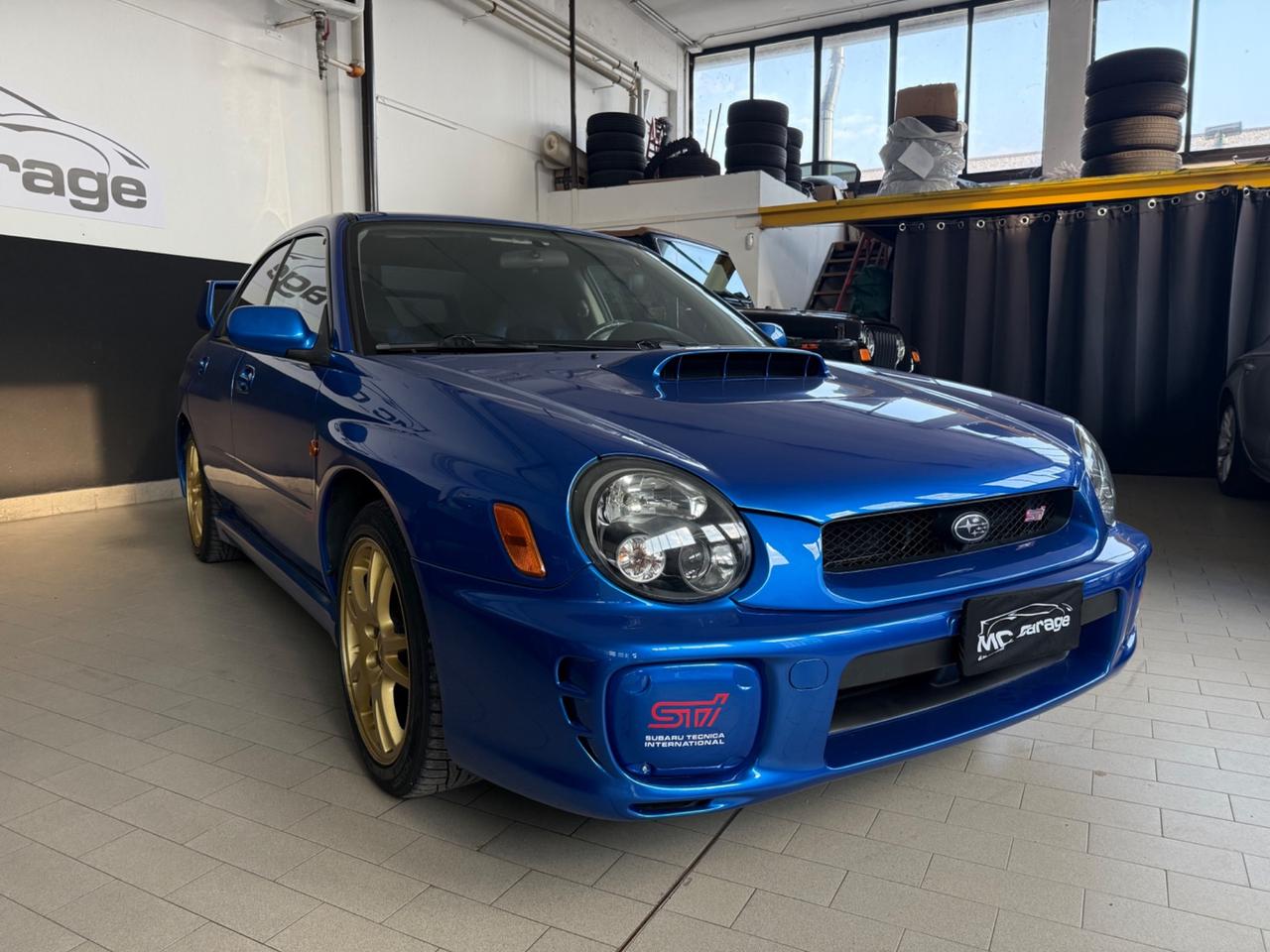 Subaru Impreza 2.0 turbo 16V cat STi