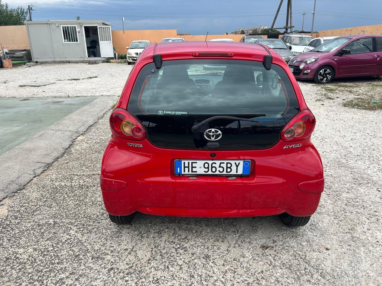 Toyota Aygo 1.0 12V VVT-i 3 porte Sound