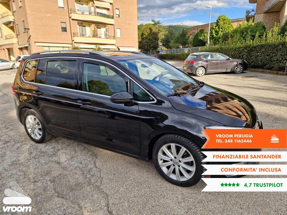 VOLKSWAGEN Touran 2.0TDI 150CV DSG Highline 7POSTI