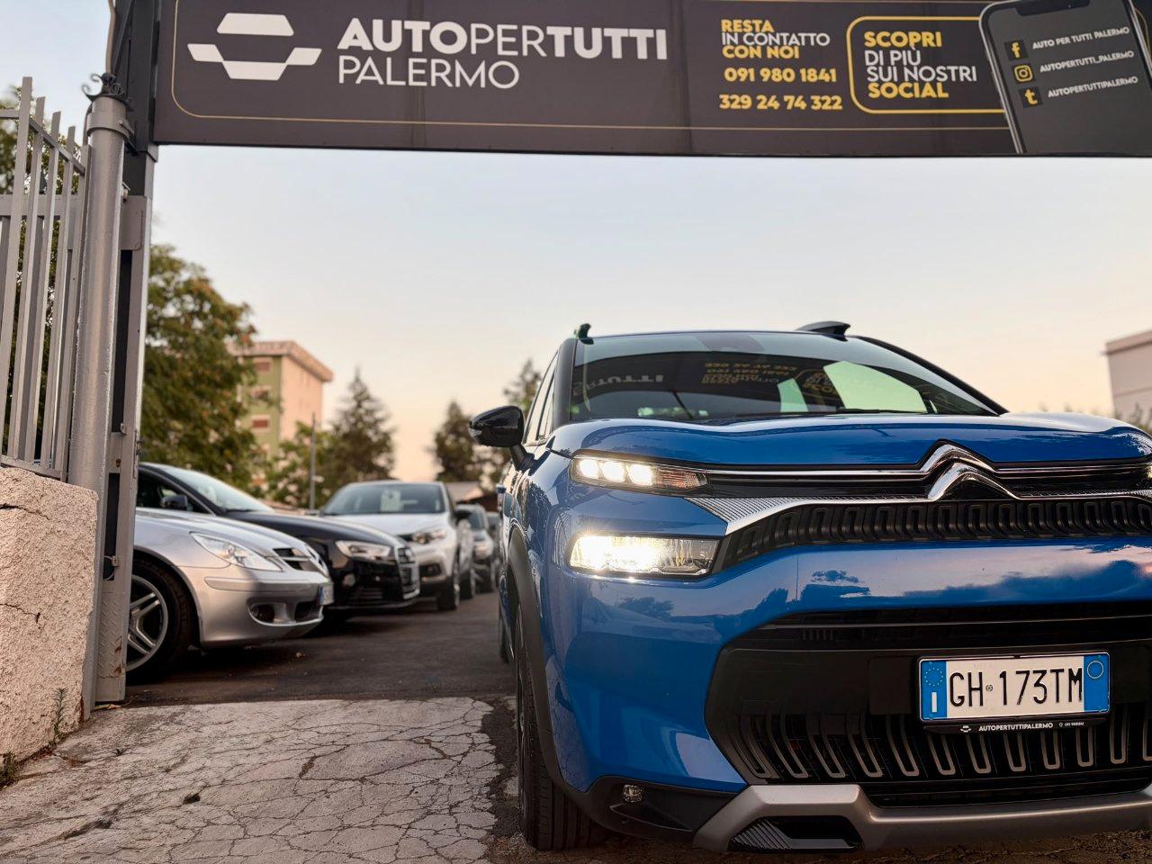 Citroen C3 Aircross 1.2 puretech Shine Pack s&s 130cv eat6