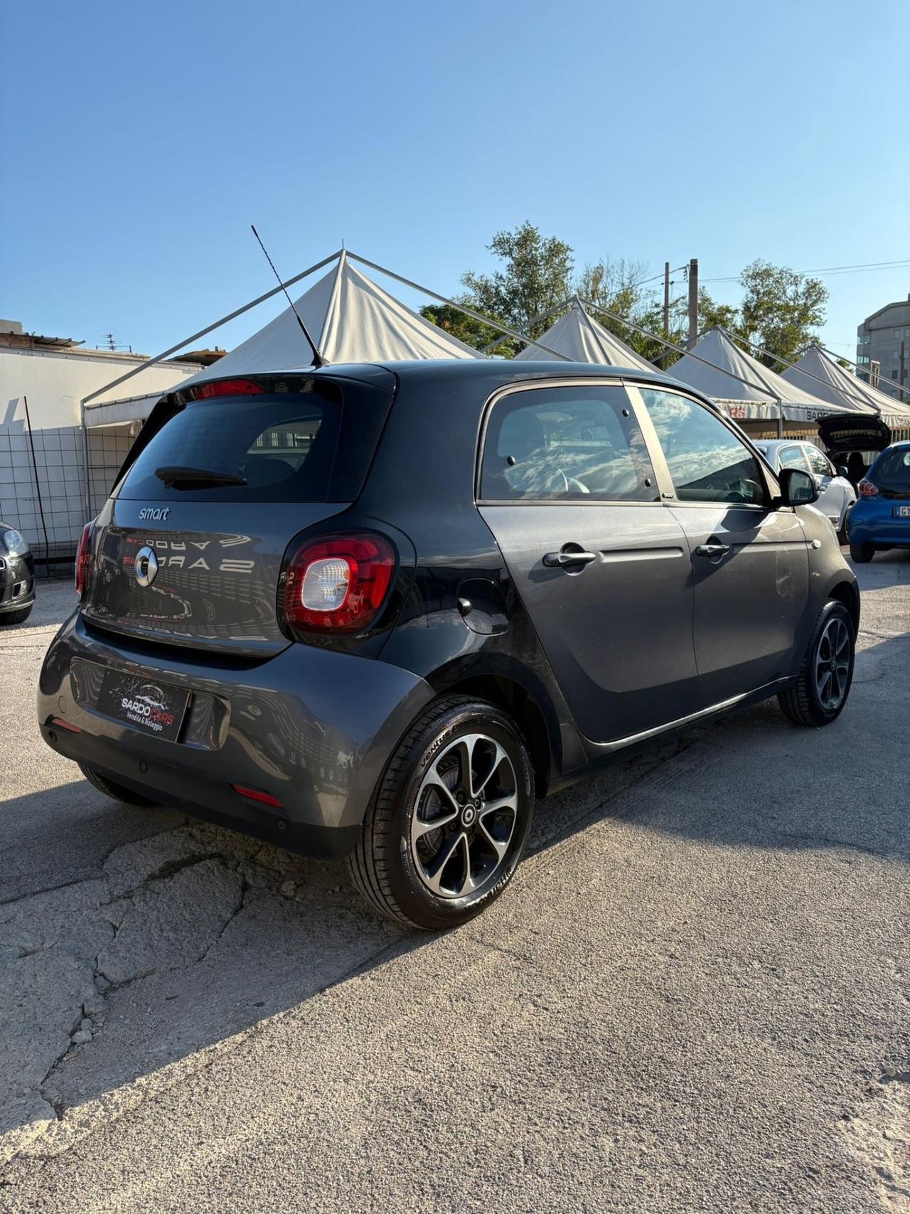 Smart ForFour 70 1.0 Prime