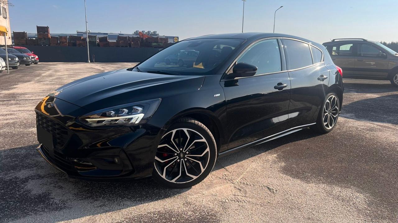 Ford Focus 1.5 TDCi 120 CV Start&Stop ST Line X UNICO PROPRIETARIO