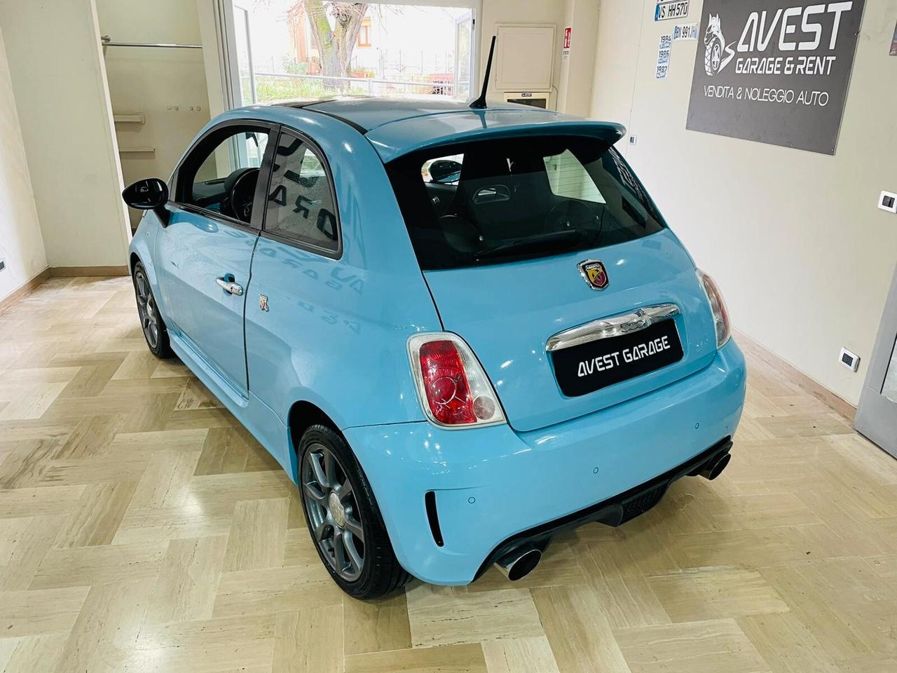 Abarth 500 1.4 Turbo T-Jet MTA Custom