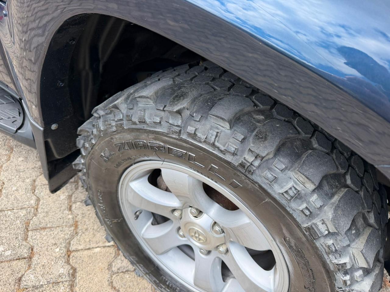 Toyota Land Cruiser 3.0 D-4D 16V cat 5 porte