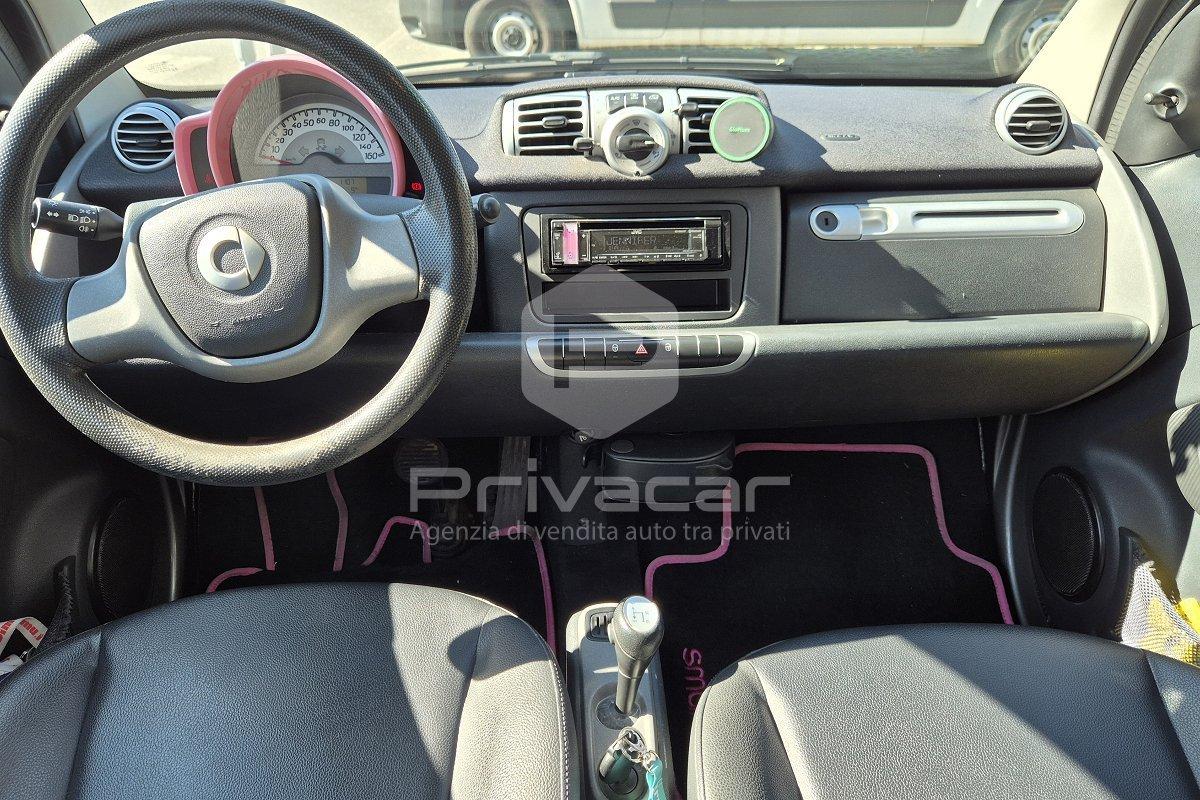 SMART fortwo 1000 45 kW MHD coupé pure Teen II
