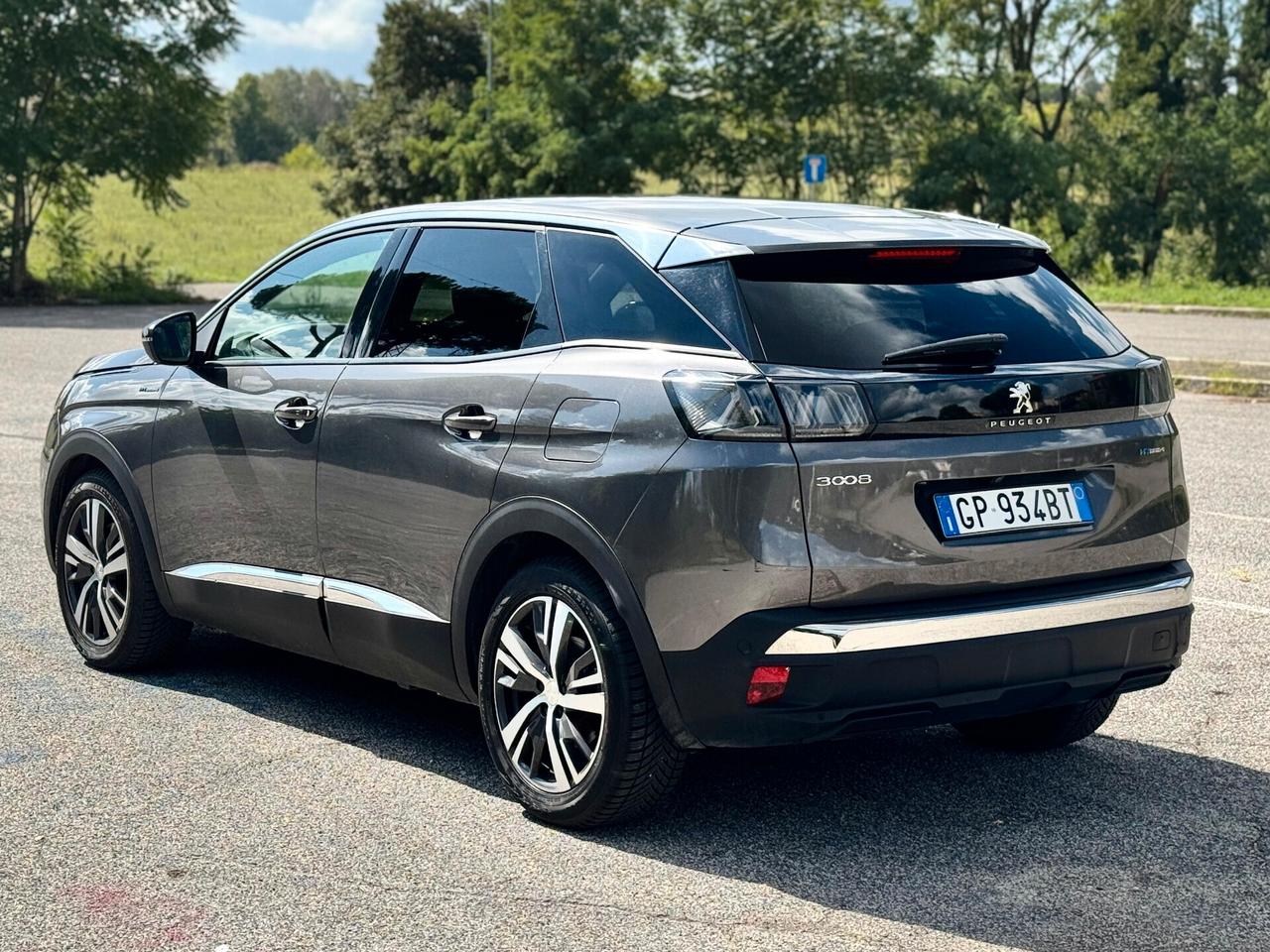 Peugeot 3008 PHEV 300CV Hybrid 4x4 Allure -PREZZO REALE-