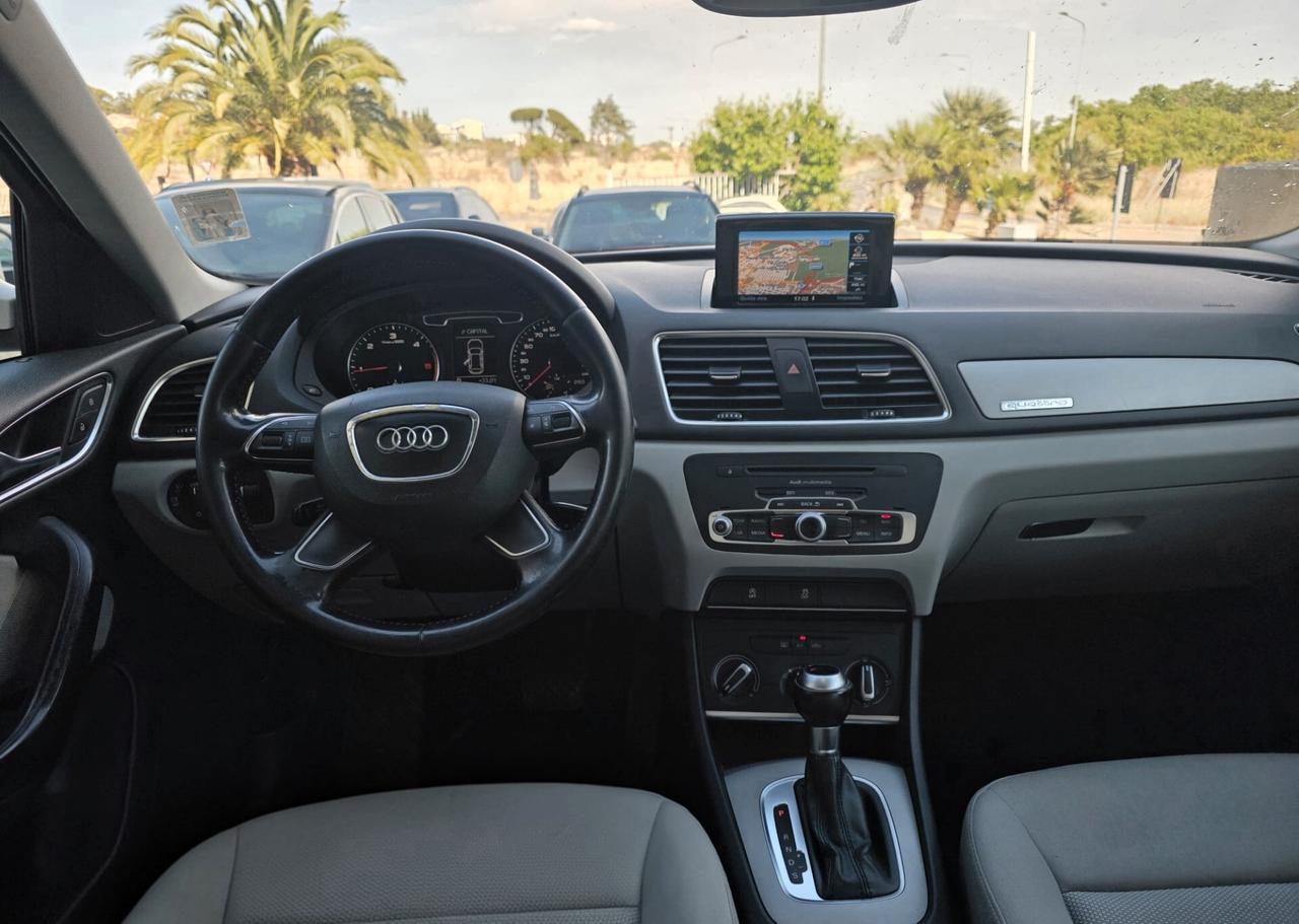 Audi Q3 2.0 TDI quattro S tronic Business Plus#LED#XENO#TETTO#NAVI