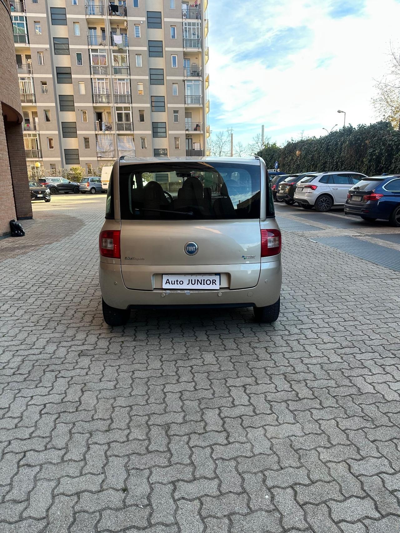 Fiat Multipla 1.6 16V Natural Power Active