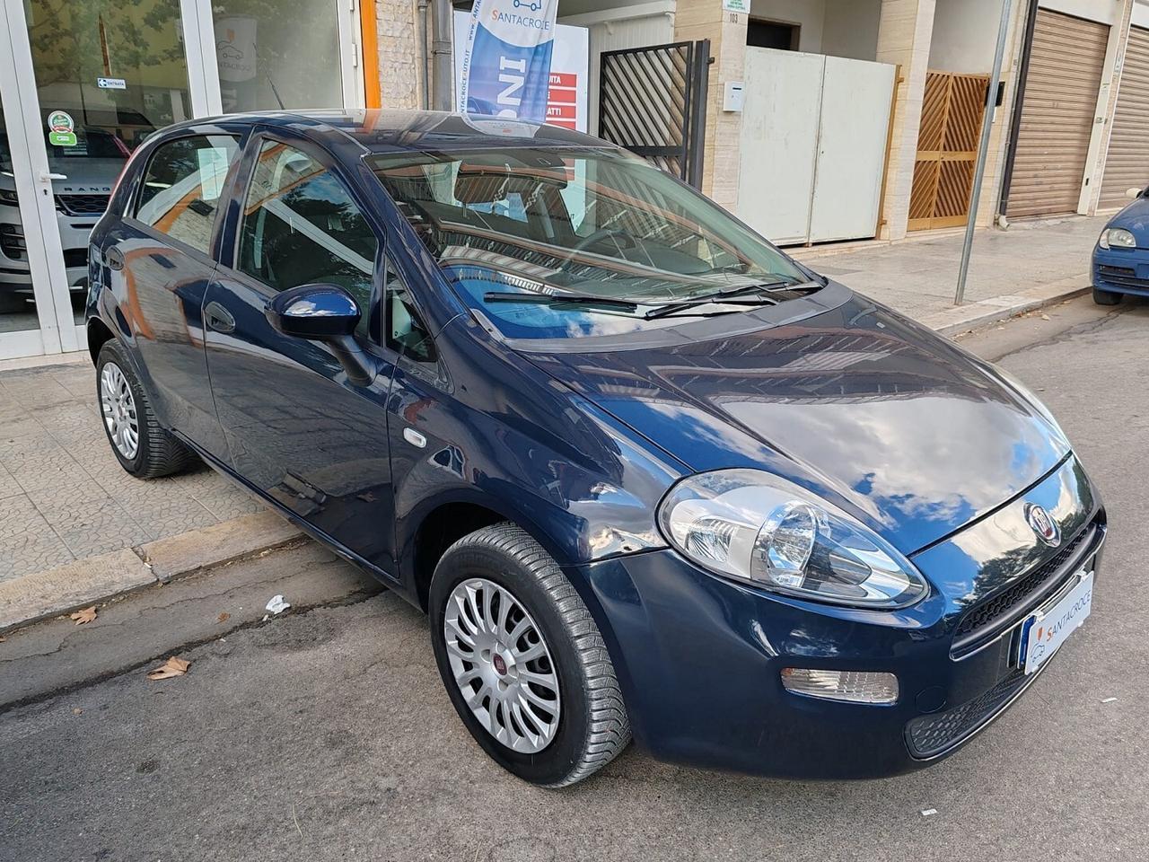 FIAT PUNTO 1.4 5 PORTE NATURAL POWER 2015