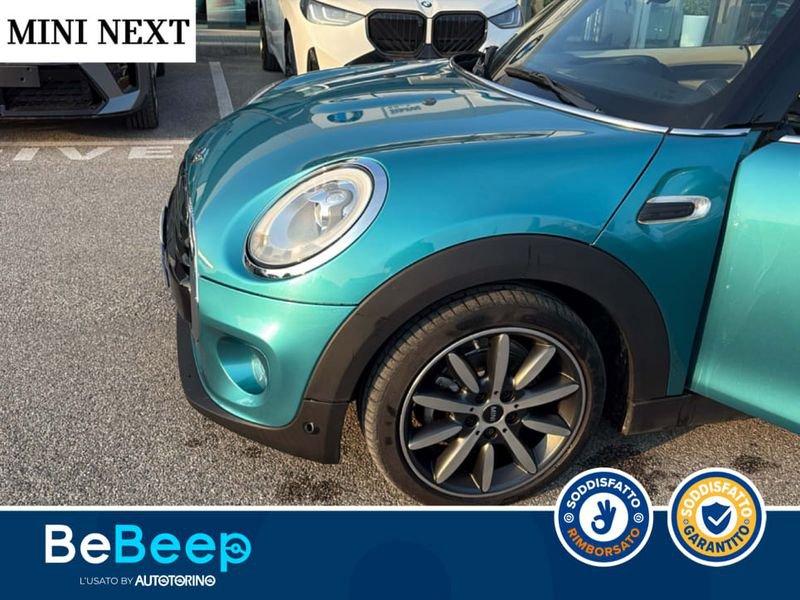 MINI Mini Cabrio 1.5 COOPER D AUTO