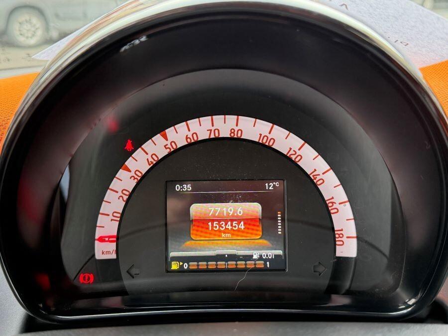 SMART FORFOUR 1.0 PASSION UNIPROPRIETA CERTIFICATA