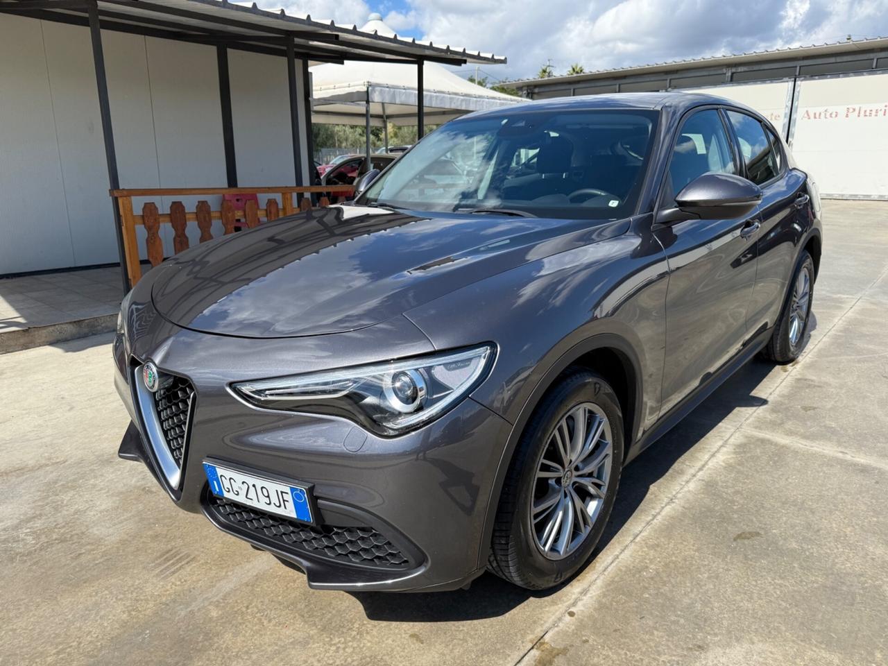 Alfa Romeo Stelvio 2.2 Turbodiesel 160 CV AT8
