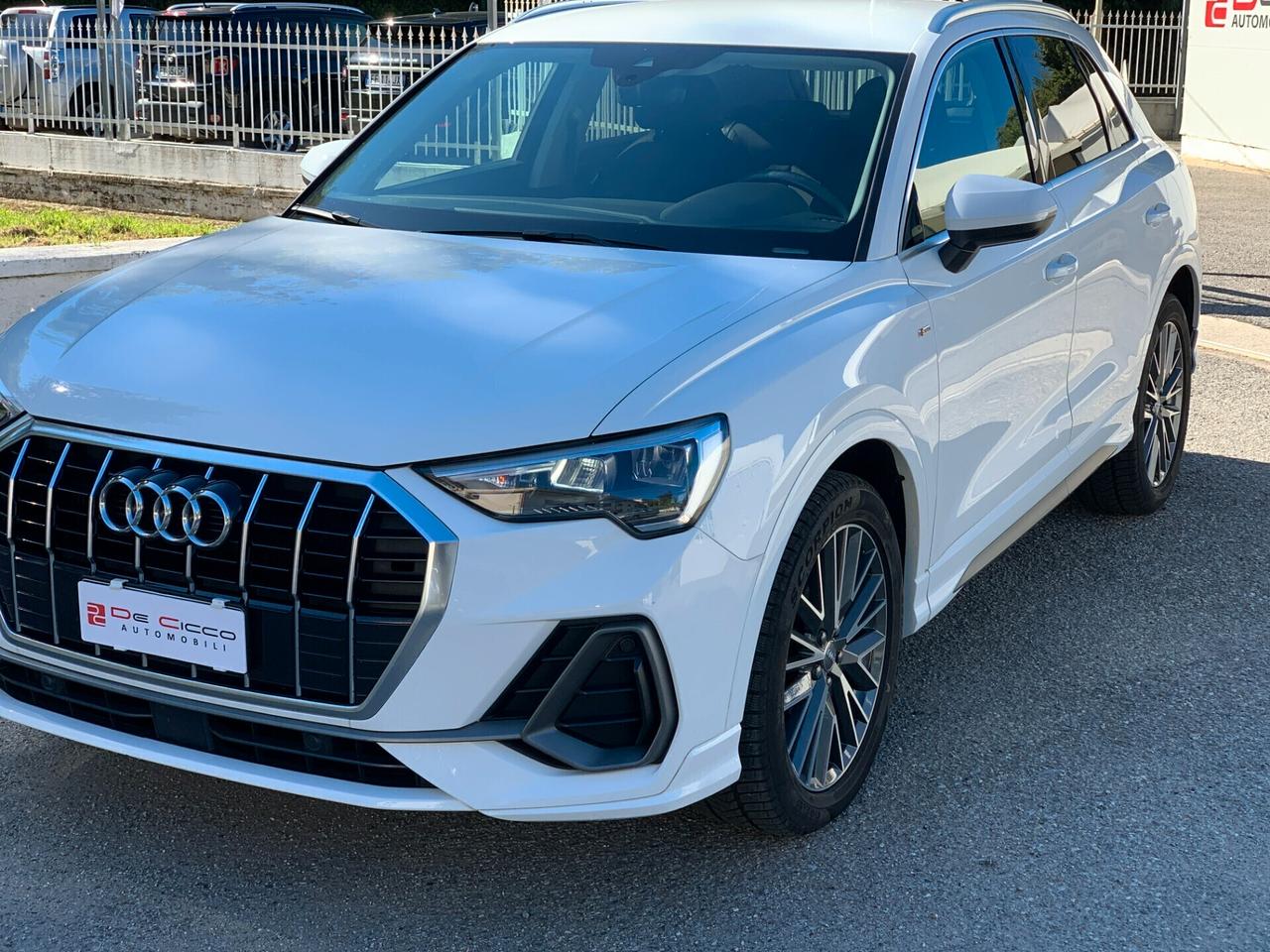 Audi Q3 35 TDI S tronic S line edition