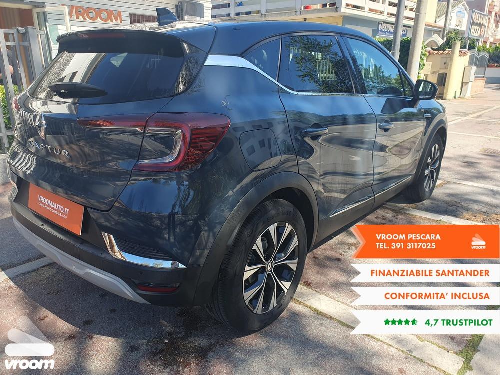 RENAULT Captur 2ª serie TCe 100 CV GPL Techno