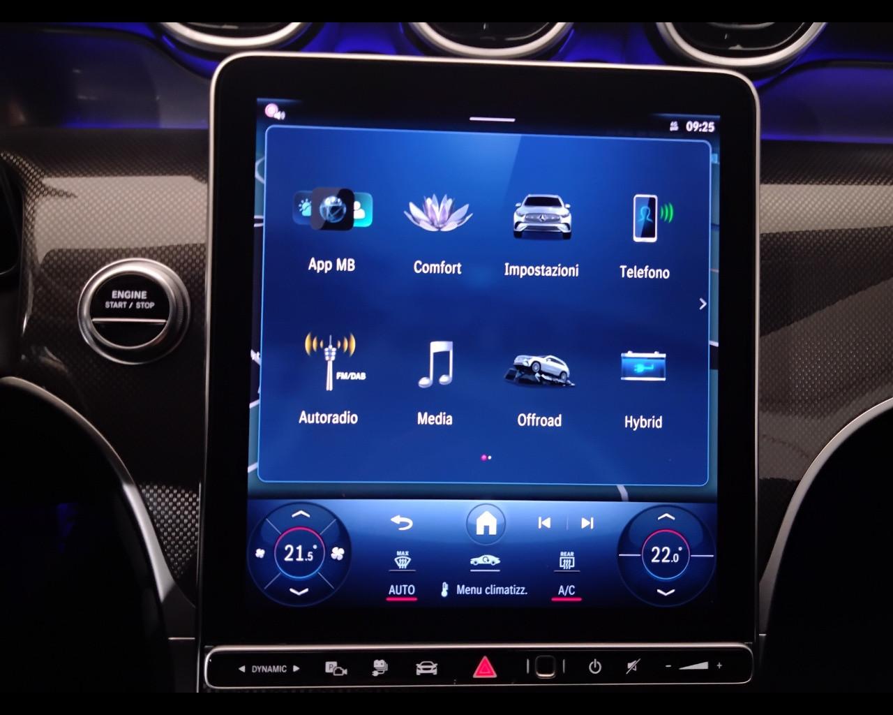 Mercedes-Benz GLC - X254 - GLC 300 de phev AMG Line Advanced 4matic auto