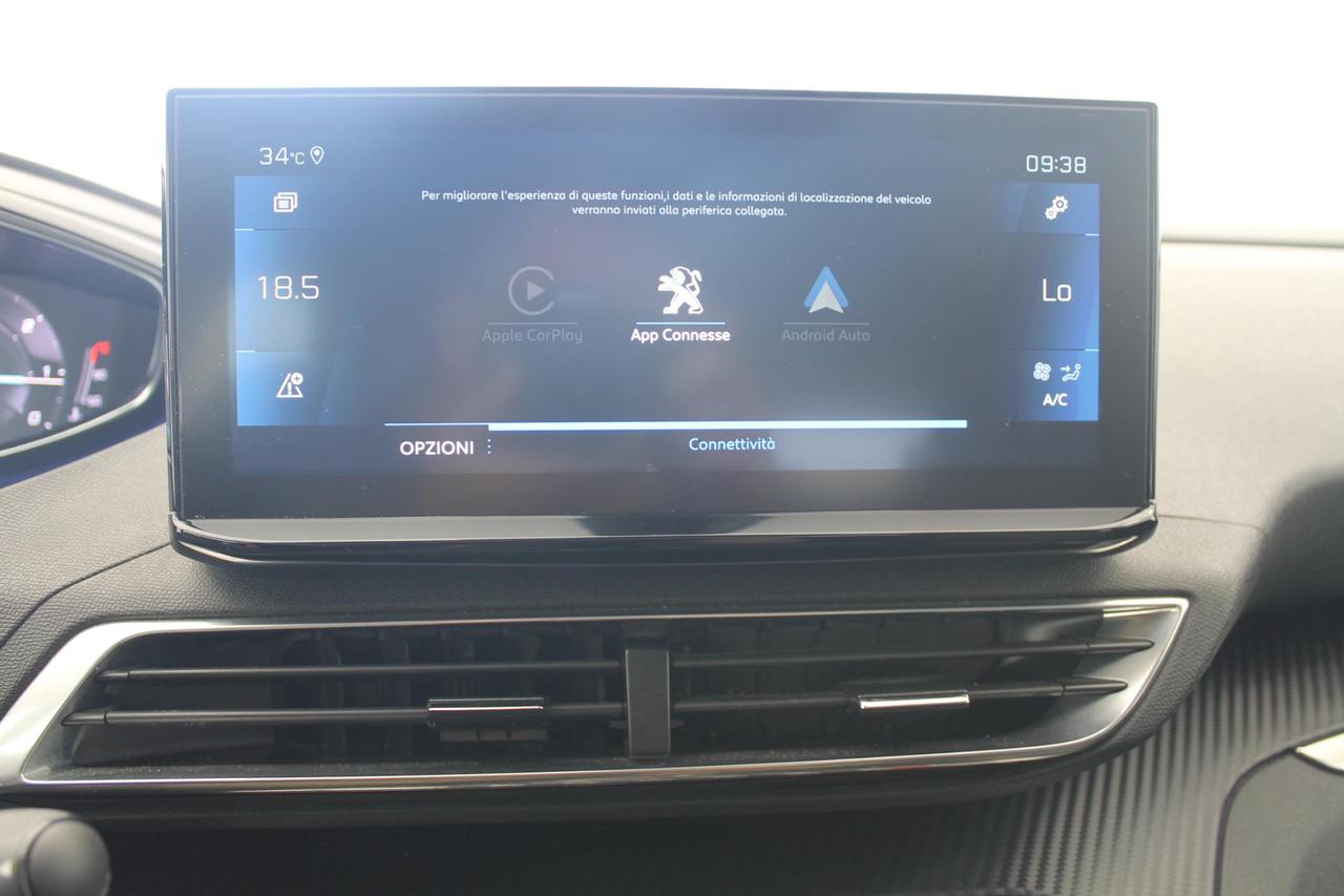 Peugeot 3008 1.5 bluehdi Active Pack 130 Cv. EAT8