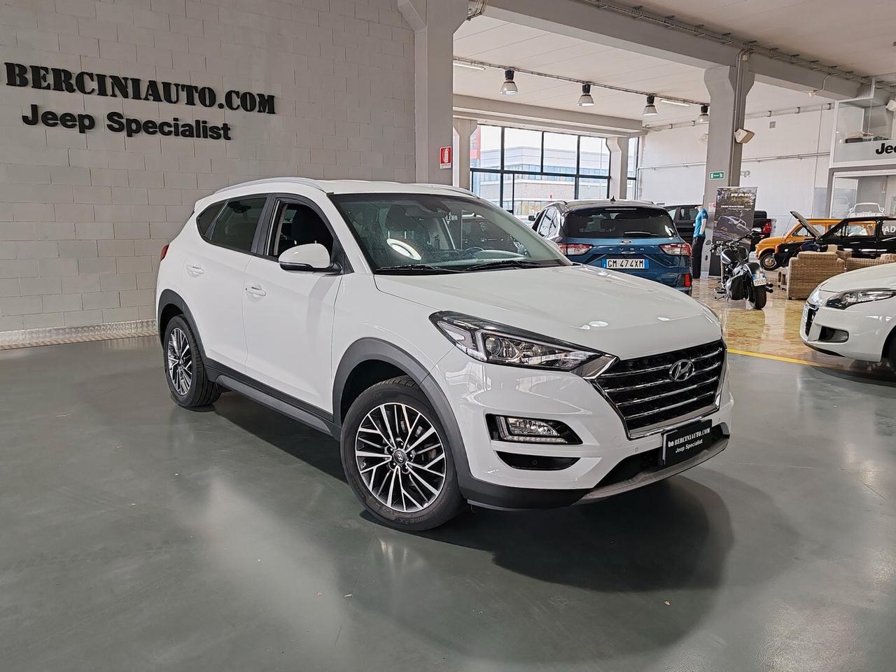Hyundai Tucson 1.6 CRDi XPrime