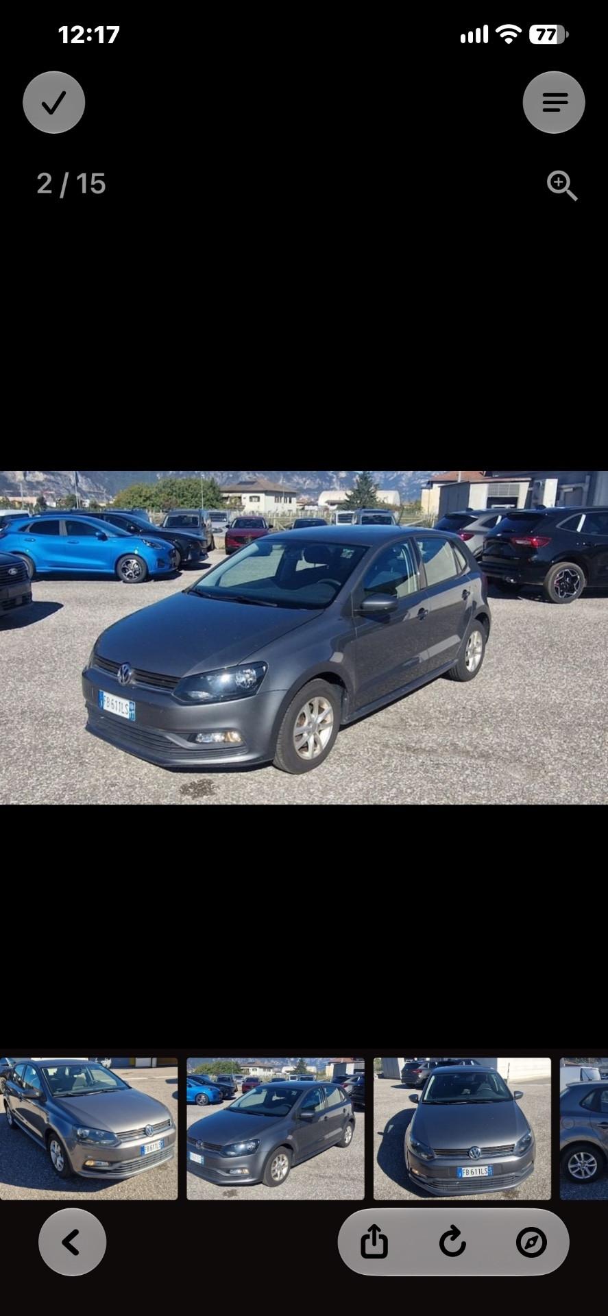 Volkswagen Polo 1.0 MPI 5p. Trendline NEOPATENTATI