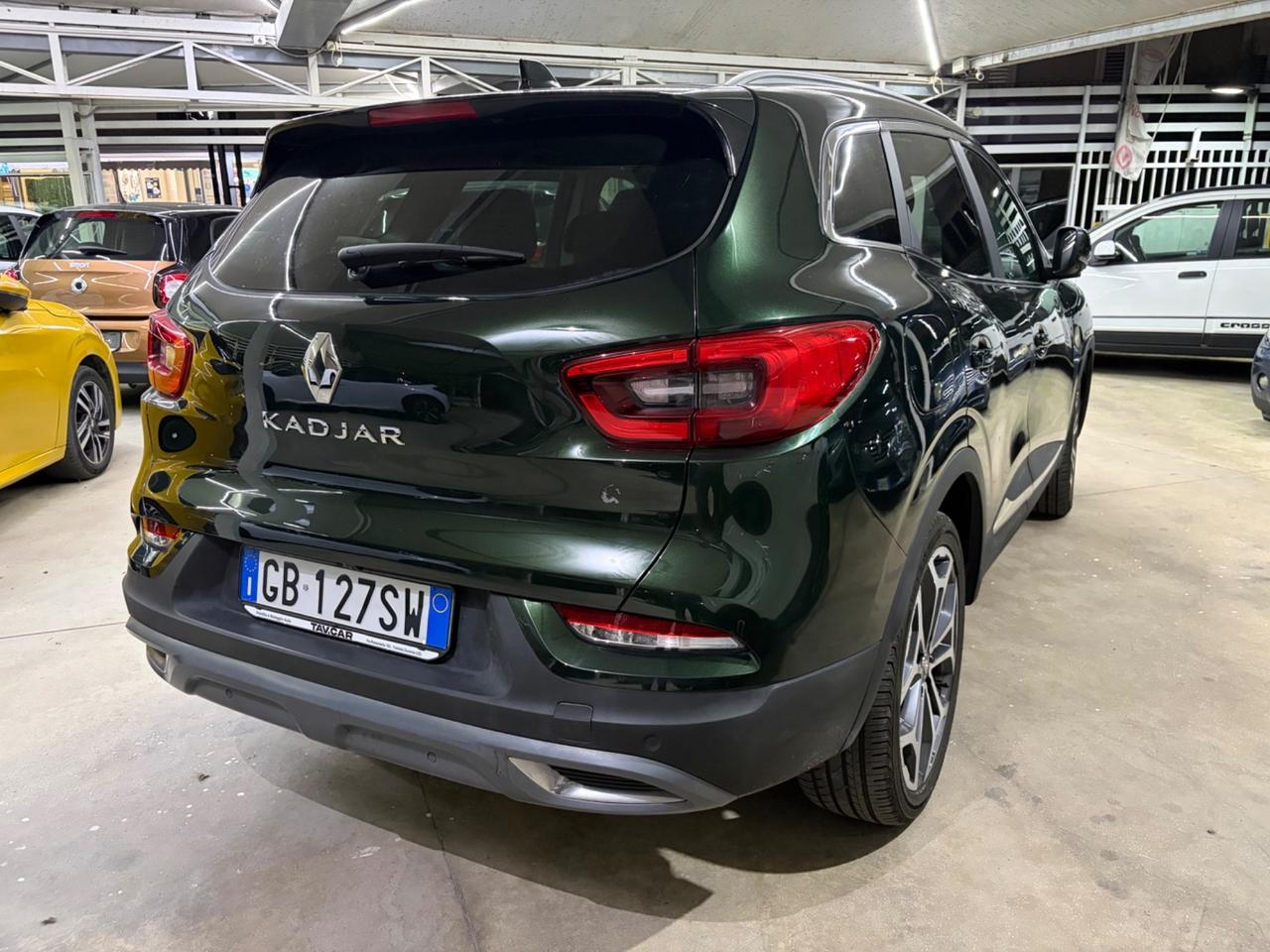 Renault Kadjar Blue dCi 8V 115CV Sport Edition2