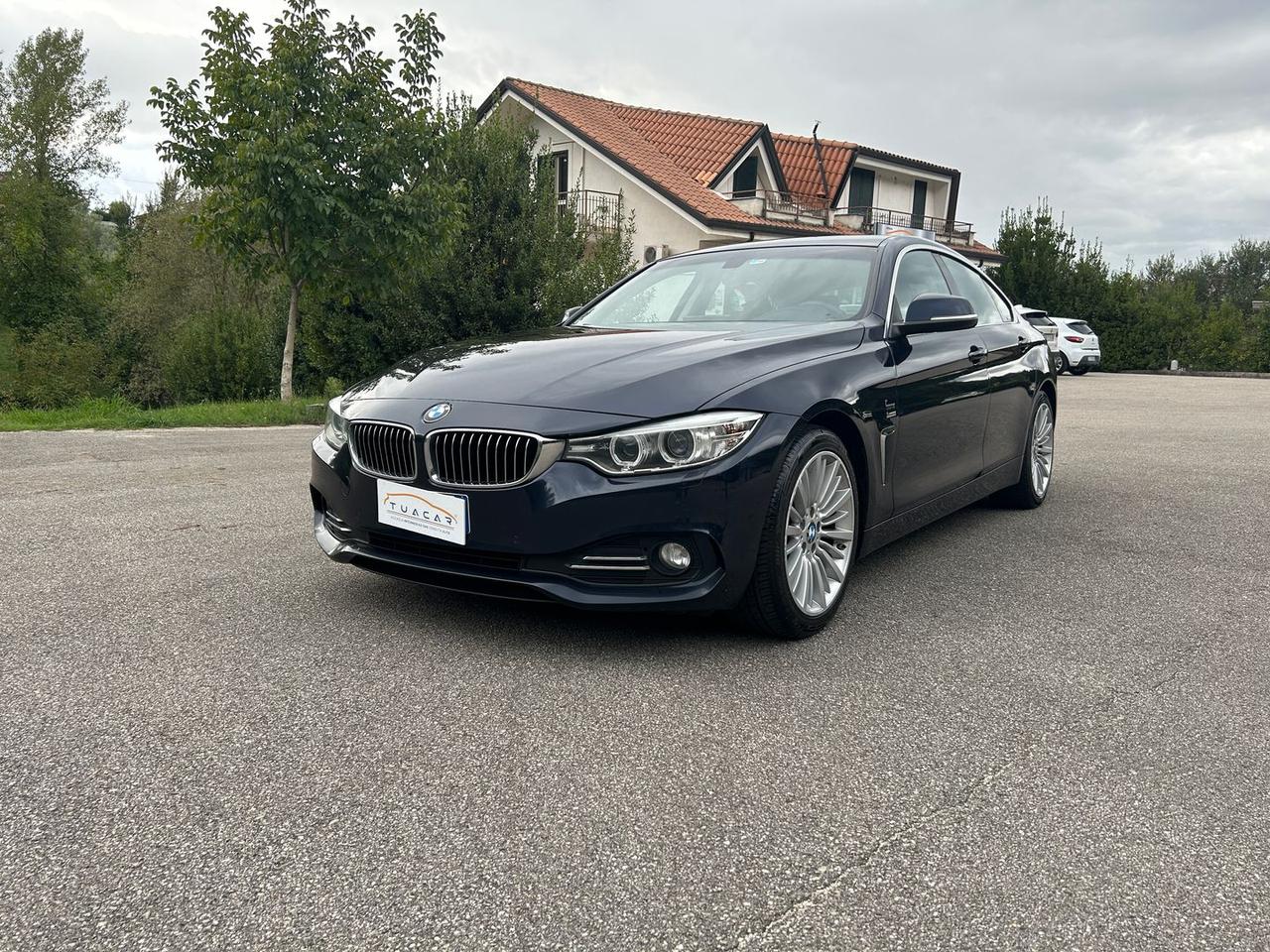 Bmw 418 Luxury Line 418 d