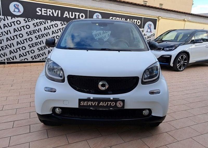 smart fortwo fortwo 70 1.0 twinamic Passion