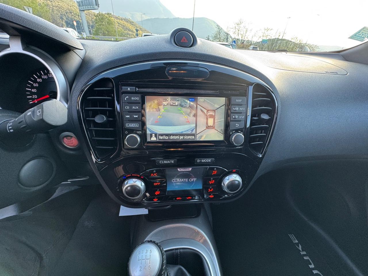 Nissan Juke 1.5 dCi Start&Stop Tekna