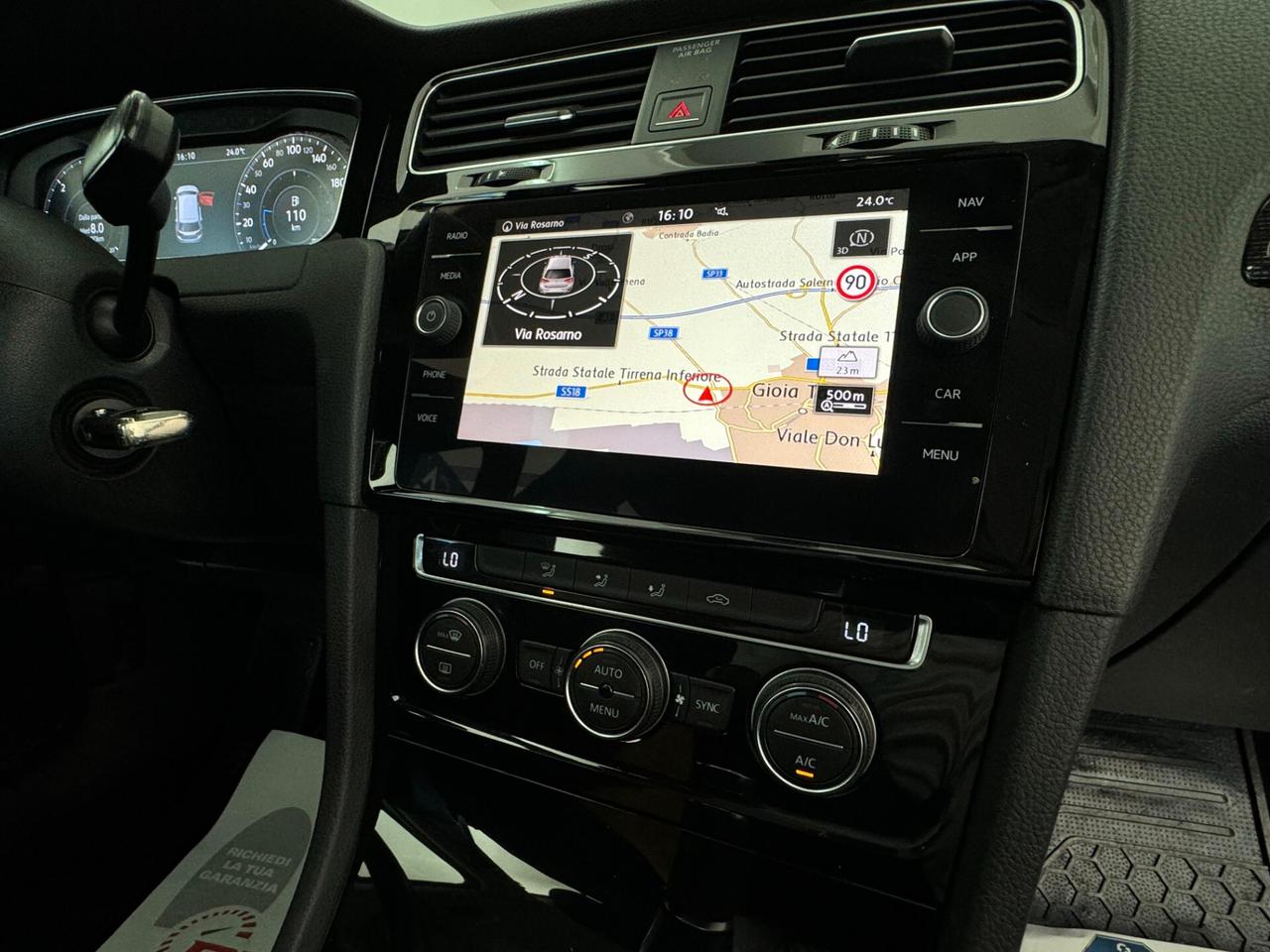 Volkswagen Golf 1.6 TDI 115 CV 5p. Executive BlueMotion Technology