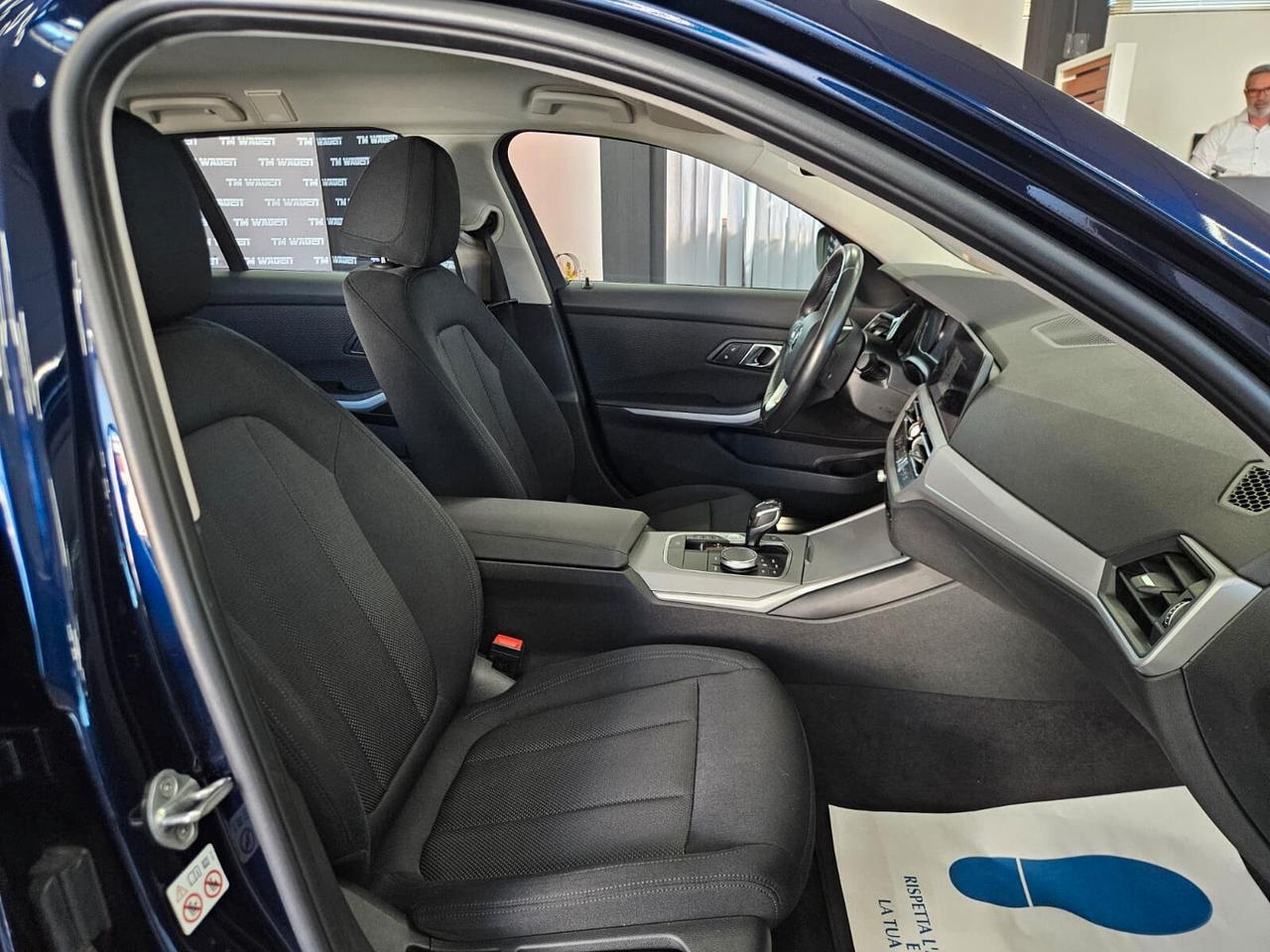 BMW 320 d Touring mhev 48V auto - TAGLIANDI BMW - IVA ESPOSTA