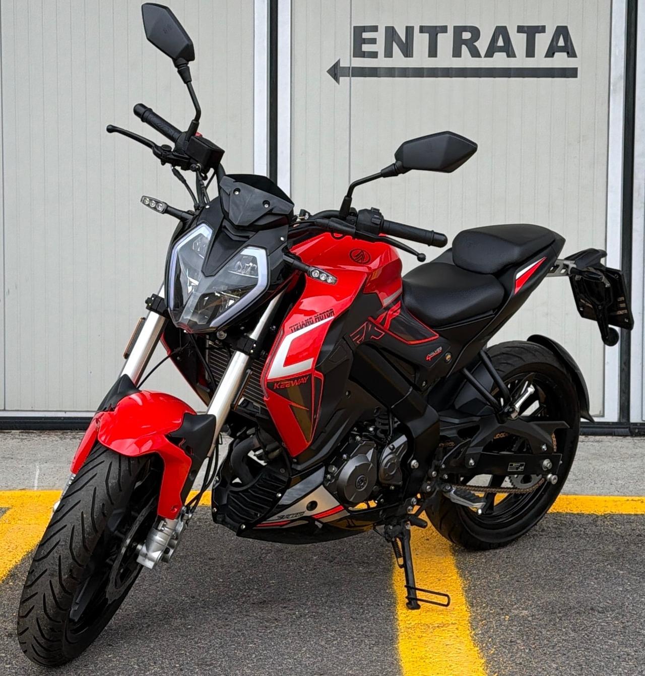 Keeway RKF 125