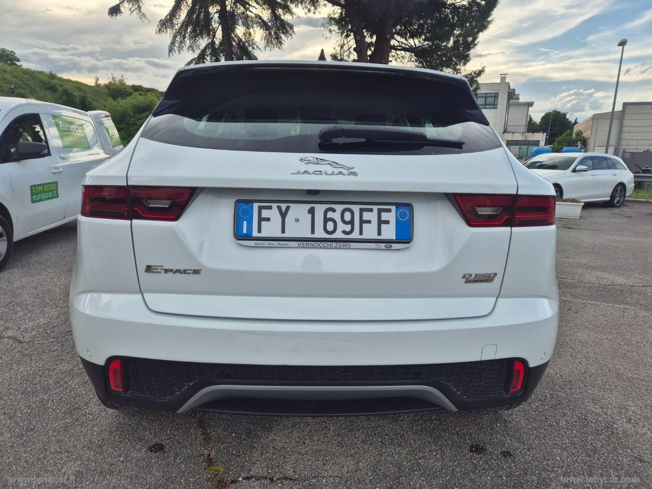 JAGUAR E-Pace 2.0D 150CV AWD aut. R-Dynamic HSE