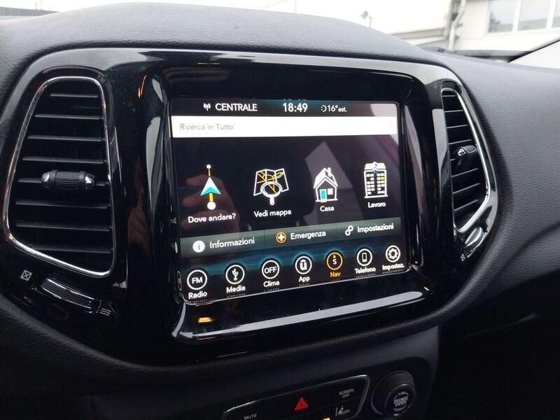 Jeep Compass II 2017 2.0 mjt Limited 4wd 170cv auto my19