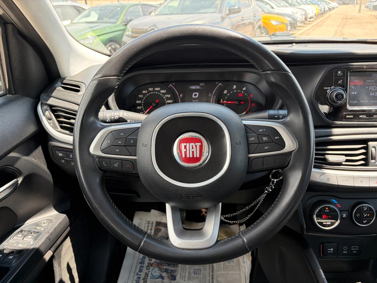 Fiat Tipo 1.3 Mjt 95cv 4 porte Berlina Lounge