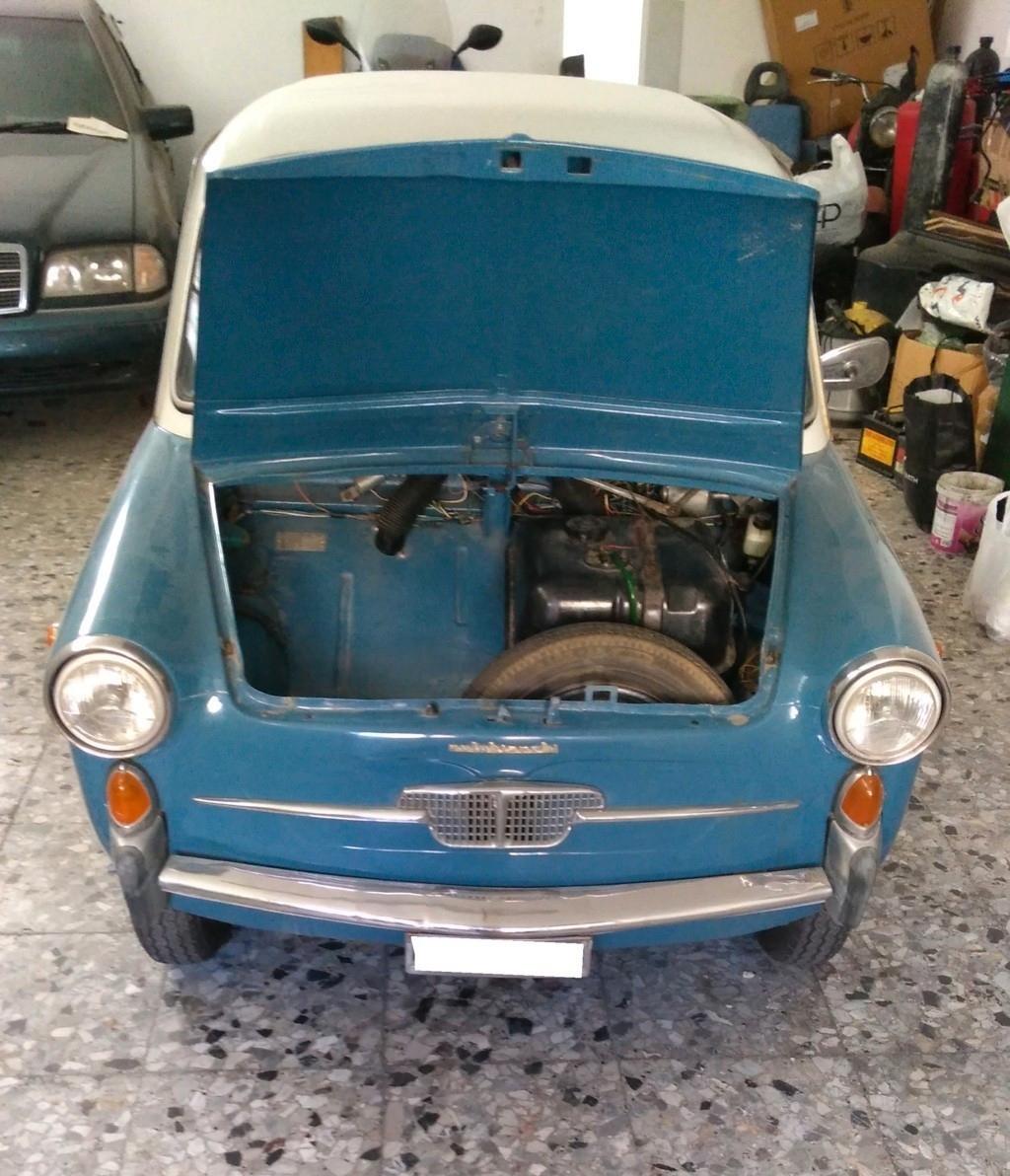 AUTOBIANCHI BIANCHINA 500 ( FINANZIABILE )