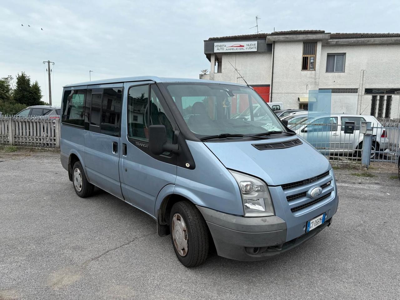 Ford Transit Tourneo 9 POSTI, MOTORE REVISIONATO NEL 2022 CON DOCUMENTAZIONE