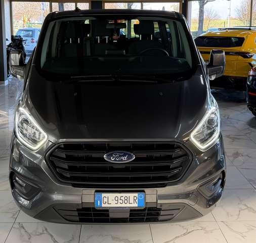 Ford Transit IVA ESPOSTA 9 Posti Lungo Km 70.000 Neopatentati