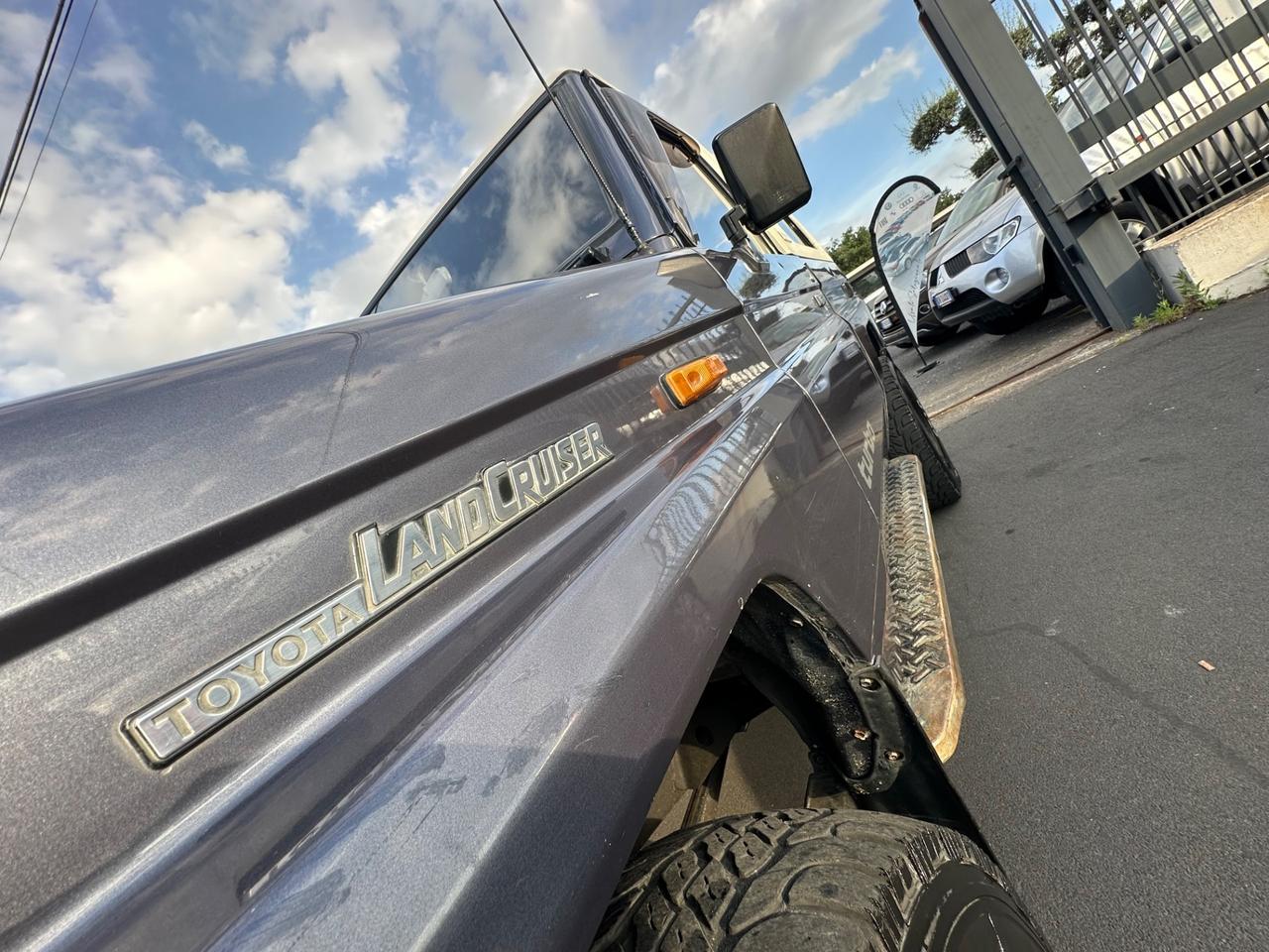 Toyota Land Cruiser II 2.5 turbodiesel Hard-top BJ73