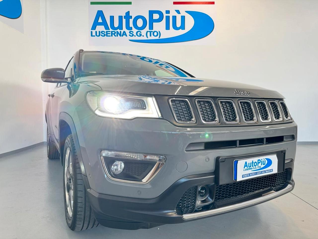 Jeep Compass 2.0 Multijet II 4WD 140CV Limited