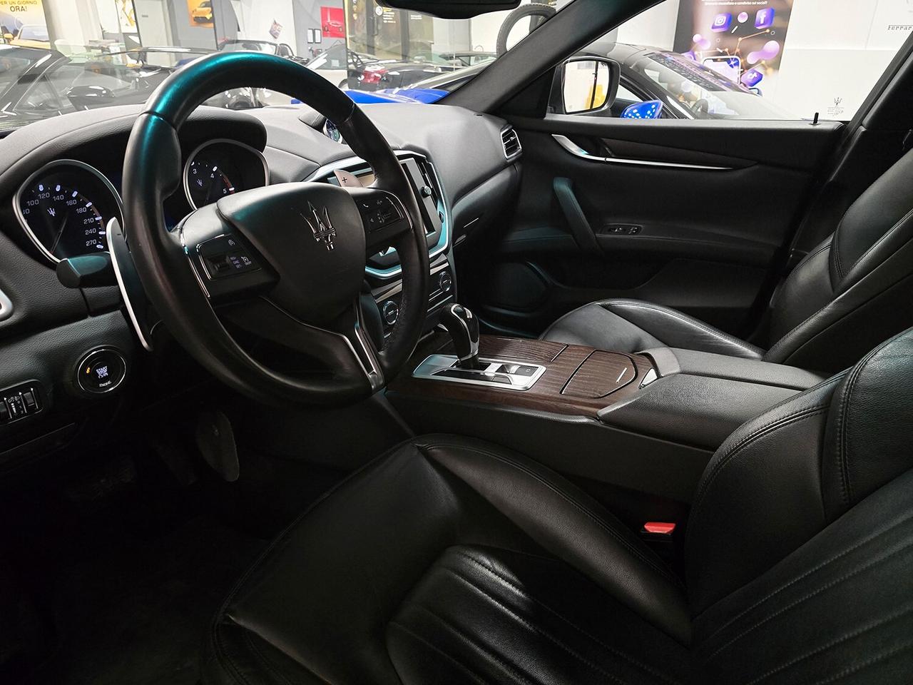 Maserati Ghibli III 3.0 V6 DS 250CV_REVISIONATA_TAGLIANDATA_SPORT